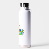 Sesamstraat | Volledige kleur met maten Waterfles (Links)