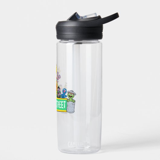Sesamstraat | Volledige kleur met maten Waterfles (Links)