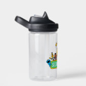 Sesamstraat | Volledige kleur met maten Waterfles (Rechts)