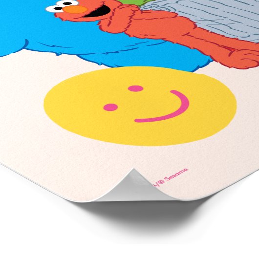 Sesamstraat | Vrede, liefde, Sesame Poster (Hoek)