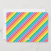 Sesamstraat Vrienden 1e verjaardag met foto Kaart (Achterkant)