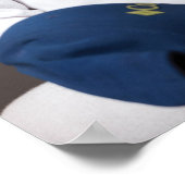 Sesamstraat Vrienden 1e verjaardag Poster (Hoek)