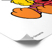 Sesamstraat Vrienden 1e verjaardag Poster (Hoek)