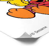 Sesamstraat Vrienden 1e Verjaardag Welkom Poster (Hoek)