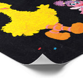 Sesamstraat Vrienden | 2e verjaardag Poster (Hoek)