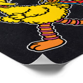 Sesamstraat Vrienden 2e verjaardag van de jaarball Poster (Hoek)