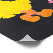 Sesamstraat Vrienden-alkbord | Kaarten en cadeaus Poster (Hoek)