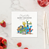 Sesamstraat Vrienden Baby shower Servet (Insitu)