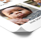 Sesamstraat Vrienden | Baby's eerste jaar Poster (Hoek)