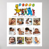 Sesamstraat Vrienden | Baby's eerste jaar Poster (Voorkant)