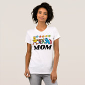 Sesamstraat Vrienden | Birthday-ballonnen — Mam T-shirt (Voorkant volledig)