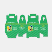 Sesamstraat Vrienden Birthday Bedankdoosjes (Uitgevouwen)