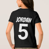 Sesamstraat Vrienden | Birthday Boy - Naam & Leeft Tri-Blend Shirt (Achterkant)