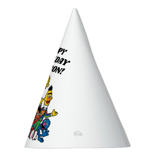 Sesamstraat Vrienden Birthday Feesthoedjes (Rechts)