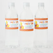 Sesamstraat Vrienden Birthday Waterfles Etiket (Flessen)