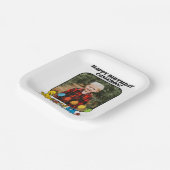 Sesamstraat Vrienden | Borden voor partijballonpap Papieren Bordje (Gebogen)