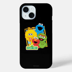 Sesamstraat Vrienden iPhone 15 Case