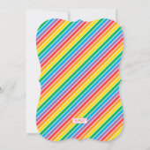 Sesamstraat Vrienden Chalkboard Foto 4e verjaardag Kaart (Achterkant)