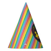 Sesamstraat Vrienden Chalkboard regenboogvaart 1e  Feesthoedjes (Links)