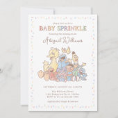 Sesamstraat Vrienden Confetti Baby Sprinkle Kaart (Voorkant)