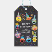Sesamstraat Vrienden Confetti Happy Birthday van Cadeaulabel (Voorkant)