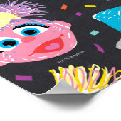 Sesamstraat Vrienden Confetti | Kaarten & Cadeaus Poster (Hoek)