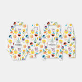 Sesamstraat Vrienden Confetti Verjaardag Bedankdoosjes (Uitgevouwen)