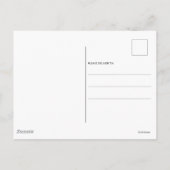 Sesamstraat Vrienden Confetti Verjaardag Briefkaart (Achterkant)