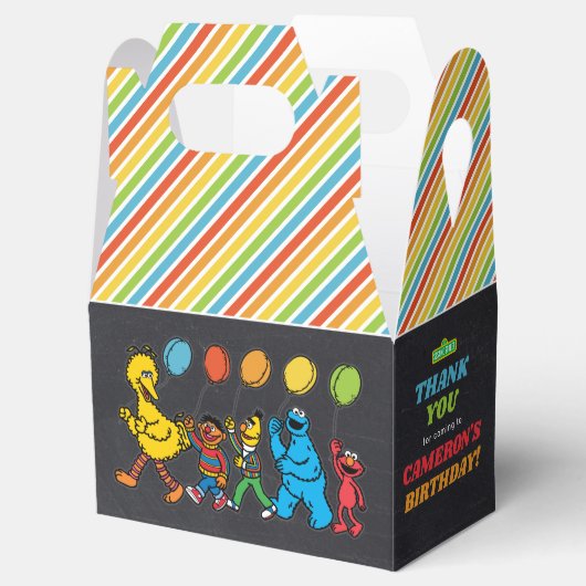 Sesamstraat Vrienden | Dagen van zeeluinen voor de Bedankdoosjes (Geopend)