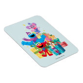 Sesamstraat Vrienden en Cadeaus Magneet (Rechterzijde)