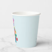 Sesamstraat Vrienden en Cadeaus Papieren Bekers (Achterkant)