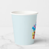 Sesamstraat Vrienden en Cadeaus Papieren Bekers (Voorkant)