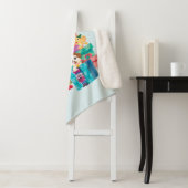 Sesamstraat Vrienden en Cadeaus Sherpa Deken (In situ)