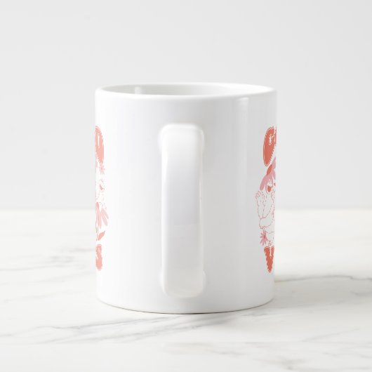 Sesamstraat Vrienden | Good Vibes Grote Koffiekop (Achterkant)