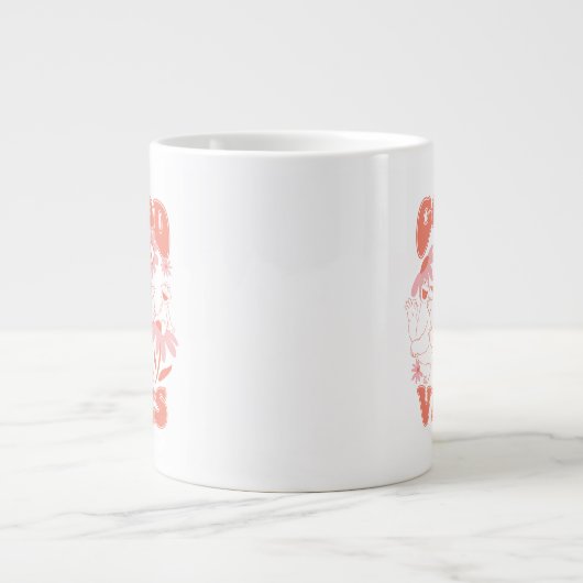 Sesamstraat Vrienden | Good Vibes Grote Koffiekop (Voorkant)