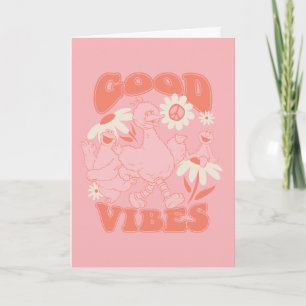 Sesamstraat Vrienden   Good Vibes Kaart
