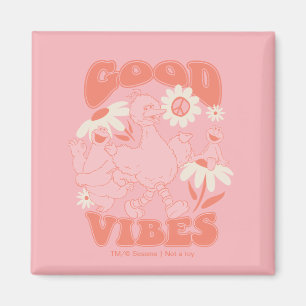Sesamstraat Vrienden   Good Vibes Magneet