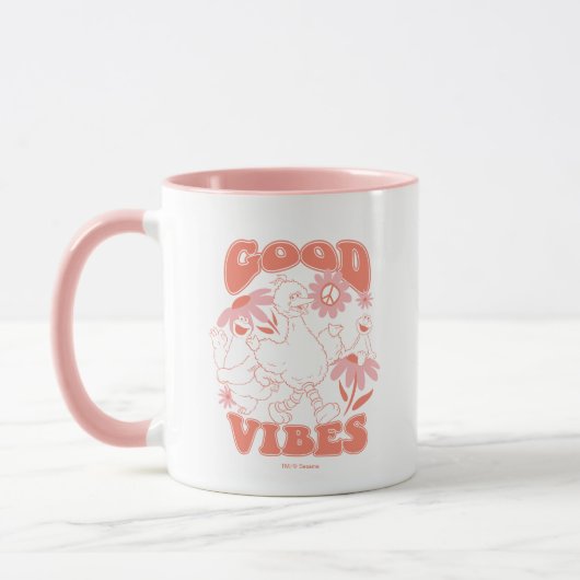 Sesamstraat Vrienden | Good Vibes Mok (Links)