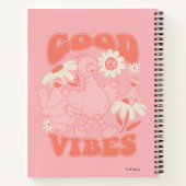 Sesamstraat Vrienden | Good Vibes Notitieboek (Achterkant)