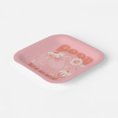 Sesamstraat Vrienden | Good Vibes Papieren Bordje (Gebogen)