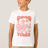 Sesamstraat Vrienden | Good Vibes T-shirt (Voorkant)