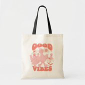 Sesamstraat Vrienden | Good Vibes Tote Bag (Voorkant)