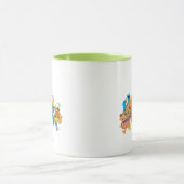 Sesamstraat Vrienden | Halloween Costumes Mok (Midden)