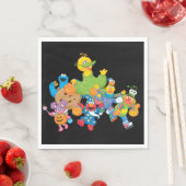 Sesamstraat Vrienden | Halloween Costumes Servet (Insitu)