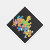 Sesamstraat Vrienden | Halloween Costumes Servet (Hoek)