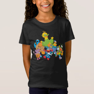 Sesamstraat Vrienden Halloween Costumes T-shirt