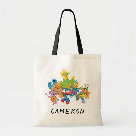 Sesamstraat Vrienden | Halloween Costumes Tote Bag (Voorkant)