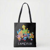 Sesamstraat Vrienden | Halloween Costumes Tote Bag (Voorkant)