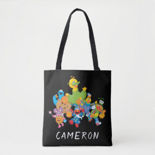 Sesamstraat Vrienden   Halloween Costumes Tote Bag