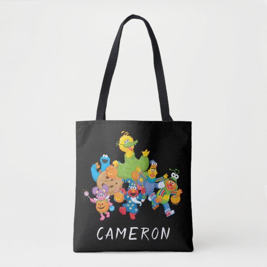 Sesamstraat Vrienden | Halloween Costumes Tote Bag (Voorkant)